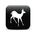 126351-simple-black-square-icon-animals-animal-deer1