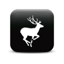 126353-simple-black-square-icon-animals-animal-deer4-sc44
