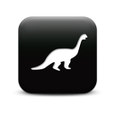 126355-simple-black-square-icon-animals-animal-dinosaur2