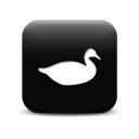 126370-simple-black-square-icon-animals-animal-duck2-sc43