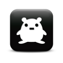 126383-simple-black-square-icon-animals-animal-hamster