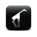 126382-simple-black-square-icon-animals-animal-giraffe1