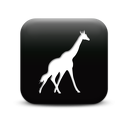 126381-simple-black-square-icon-animals-animal-giraffe