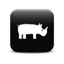 126384-simple-black-square-icon-animals-animal-hippo