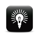 126701-simple-black-square-icon-business-light-bulb2-sc52