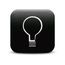 126700-simple-black-square-icon-business-light-bulb