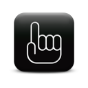 126523-simple-black-square-icon-arrows-hand-pointer-up