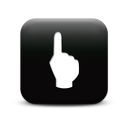 126537-simple-black-square-icon-arrows-solid-hand-points-up
