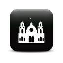 126874-simple-black-square-icon-culture-castle-church