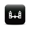 126877-simple-black-square-icon-culture-castle-two-towers