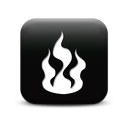 127230-simple-black-square-icon-natural-wonders-fire