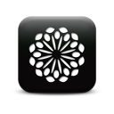 127234-simple-black-square-icon-natural-wonders-flower-cauliflower