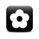 127241-simple-black-square-icon-natural-wonders-flower15-sc48