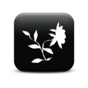 127258-simple-black-square-icon-natural-wonders-flower8