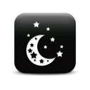 127282-simple-black-square-icon-natural-wonders-moon-with-stars