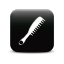 127393-simple-black-square-icon-people-things-hair-comb