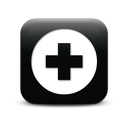127523-simple-black-square-icon-signs-first-aid