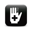127528-simple-black-square-icon-signs-hand-medical-aid