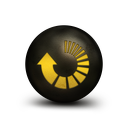 007079-antique-glowing-copper-orb-icon-arrows-arrow-circle-refresh