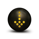 007081-antique-glowing-copper-orb-icon-arrows-arrow-dotted-down