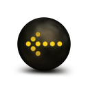 007082-antique-glowing-copper-orb-icon-arrows-arrow-dotted-left