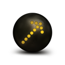 007083-antique-glowing-copper-orb-icon-arrows-arrow-dotted-ne