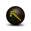 007084-antique-glowing-copper-orb-icon-arrows-arrow-dotted-nw