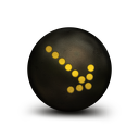 007086-antique-glowing-copper-orb-icon-arrows-arrow-dotted-se