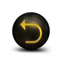 007095-antique-glowing-copper-orb-icon-arrows-arrow-redirect-left