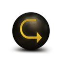 007097-antique-glowing-copper-orb-icon-arrows-arrow-redirect-right