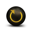 007100-antique-glowing-copper-orb-icon-arrows-arrow-redo