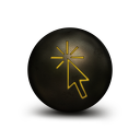 007106-antique-glowing-copper-orb-icon-arrows-arrow-sparkle