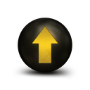 007112-antique-glowing-copper-orb-icon-arrows-arrow-thick-up