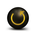 007113-antique-glowing-copper-orb-icon-arrows-arrow-undo