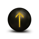 007114-antique-glowing-copper-orb-icon-arrows-arrow-up