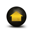 007119-antique-glowing-copper-orb-icon-arrows-arrow1-solid-up