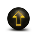 007125-antique-glowing-copper-orb-icon-arrows-arrow2-upload