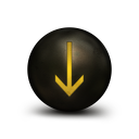 007130-antique-glowing-copper-orb-icon-arrows-arrow4-down