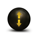 007140-antique-glowing-copper-orb-icon-arrows-arrows-up-down1