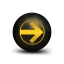 007145-antique-glowing-copper-orb-icon-arrows-circled-arrow-right-sc44