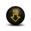 007147-antique-glowing-copper-orb-icon-arrows-cut-arrow-down