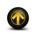 007146-antique-glowing-copper-orb-icon-arrows-circled-arrow-up-sc44