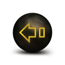 007148-antique-glowing-copper-orb-icon-arrows-cut-arrow-left