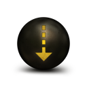 007151-antique-glowing-copper-orb-icon-arrows-dotted-arrow-down
