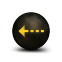 007152-antique-glowing-copper-orb-icon-arrows-dotted-arrow-left