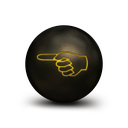 007158-antique-glowing-copper-orb-icon-arrows-hand-clear-pointer-left