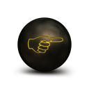 007159-antique-glowing-copper-orb-icon-arrows-hand-clear-pointer-right