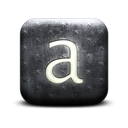 130084-whitewashed-star-patterned-icon-alphanumeric-letter-a