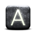 130085-whitewashed-star-patterned-icon-alphanumeric-letter-aa