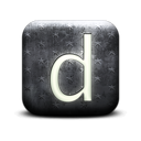 130090-whitewashed-star-patterned-icon-alphanumeric-letter-d